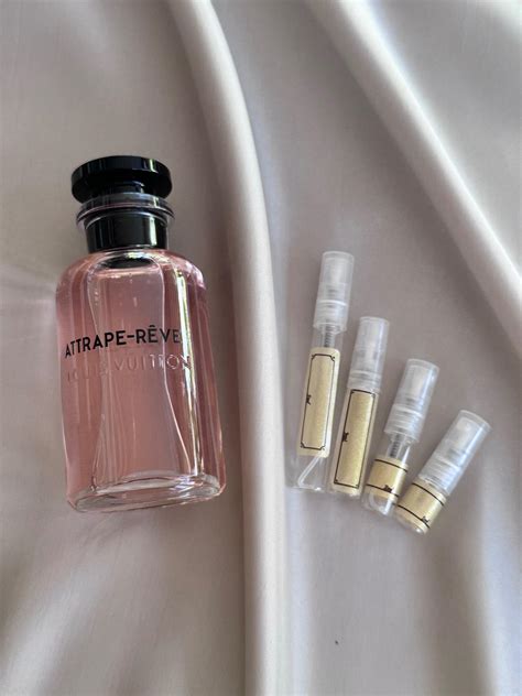 louis vuitton men's fragrance samples|attrape reves louis vuitton sample.